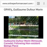 OPAF5 Guillaume Dufour Morin